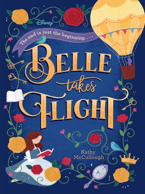 cover image of Belle Takes Flight